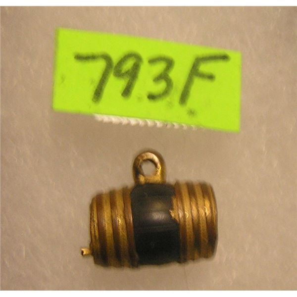 Miniature advertising souvenir beer keg