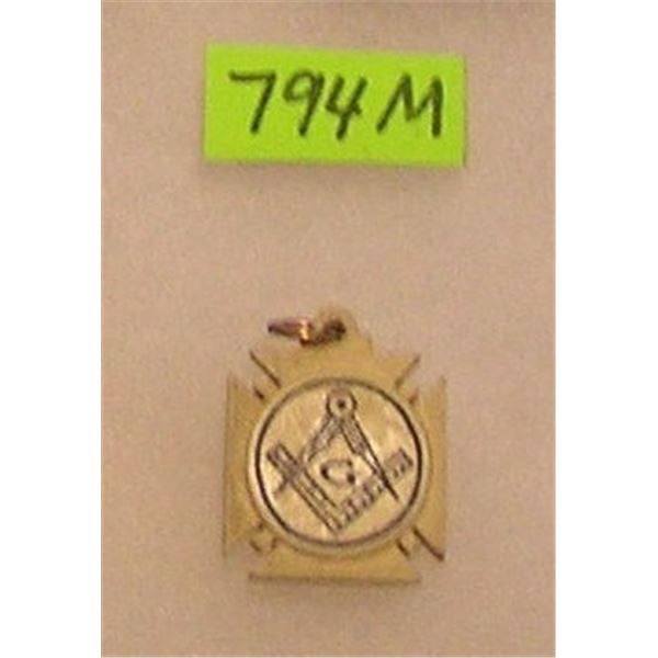 Group of early Masonic collectibles