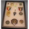 Image 1 : Collection of Masonic and lodge collectibles