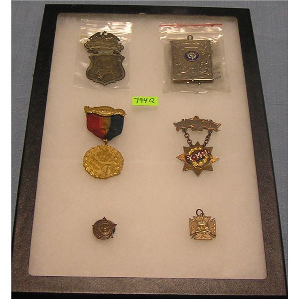 Great early collection of Lodge collectibles