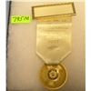 Image 1 : Vintage intl Jewelry workers presentation medal