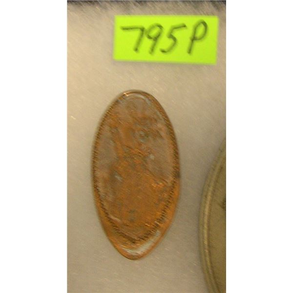 Vintage Statue of Liberty souvenir medal