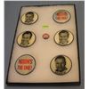 Image 1 : Nixon and Agnew pictorial campaign buttons