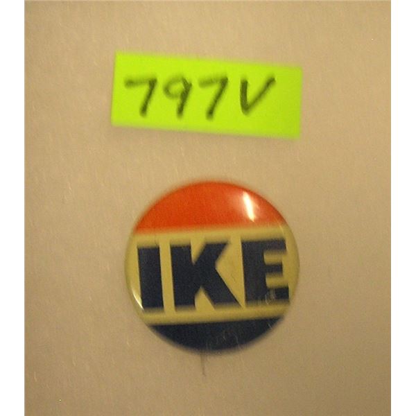 Vintage Eisenhower campaign button
