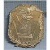 Image 1 : Antique firemans exempt shield dated 1884