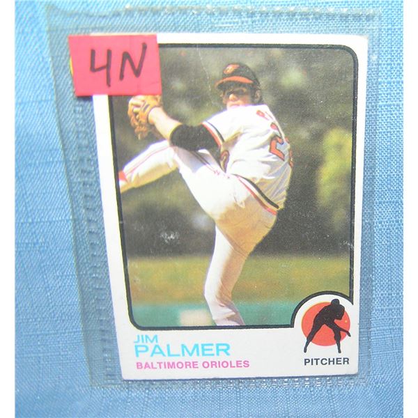 Vintage Jim Palmer baseball card