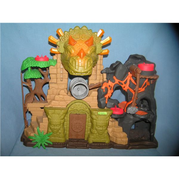 Large talking illuminated play set