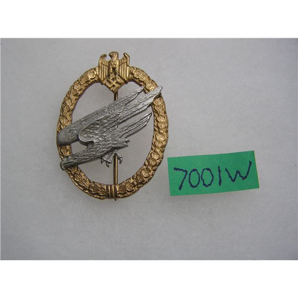 German Army Paratropper badge WWII style