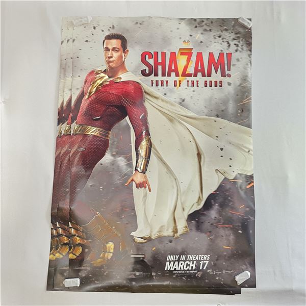 Shazam! Movie Posters One Sheet