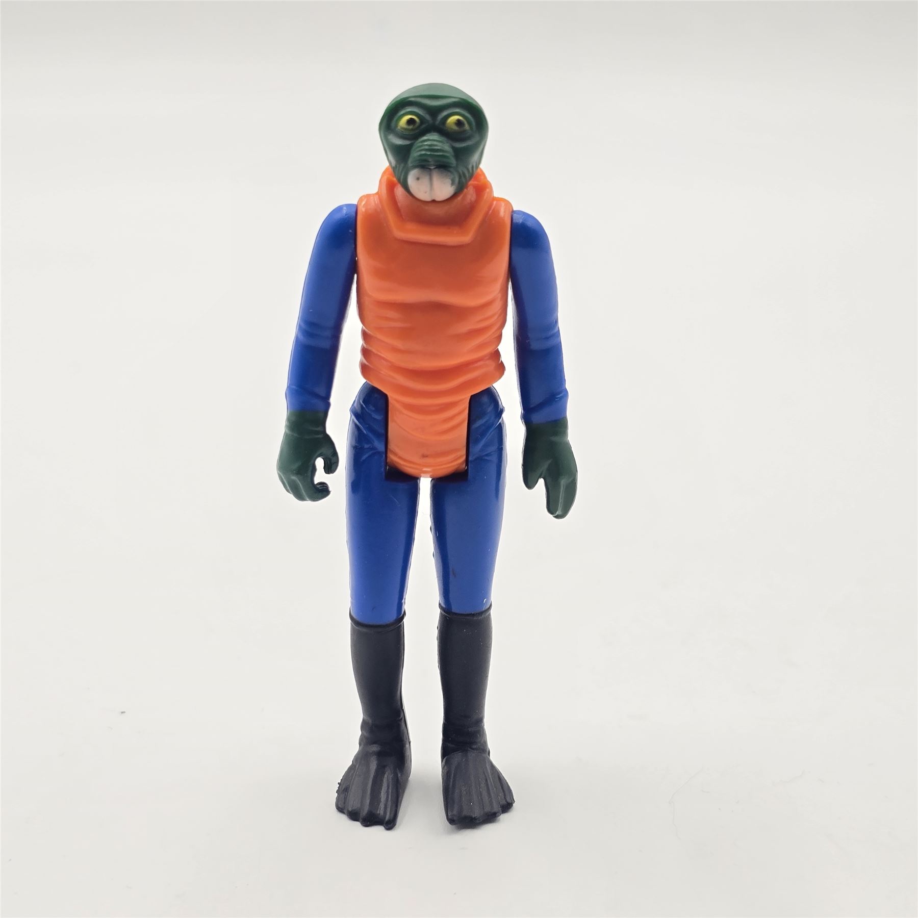 Figurine Star Wars Walrus Man Meccano 1977 – Vintage, édition Originale Rare