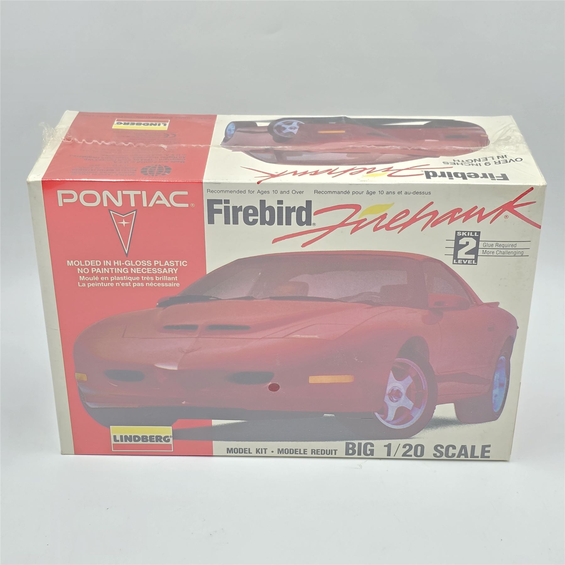 Lindberg Firebird Firehawk model kit