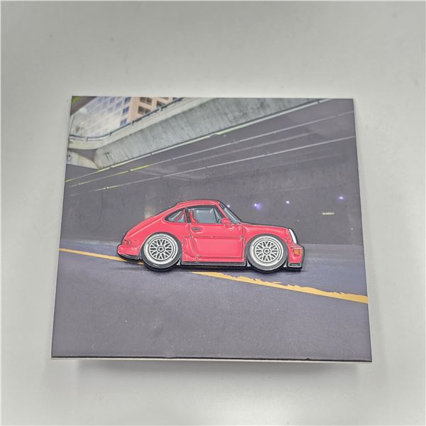 Leen and Cooled Collectives Porsche Pin
