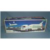 Image 1 : Hess toy truck and space shuttle with satalite with original box