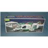 Image 1 : Hess helicopter with motorcycle and cruiser with original box