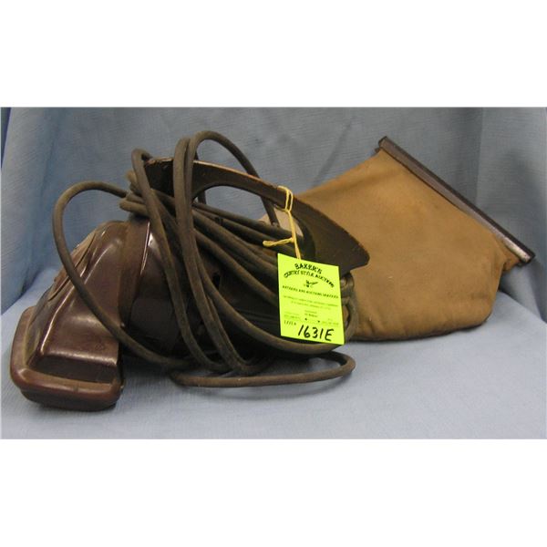 Antique universal hand held vacuum cleaner