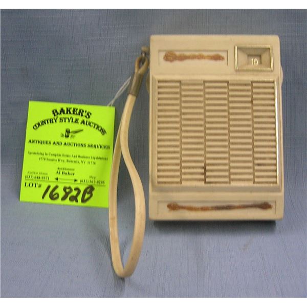 Vintage transistor radio