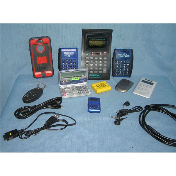 Group of electronic devices and accessories