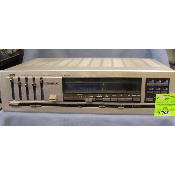 Vintage JVC digital synthesizer stereo receiver