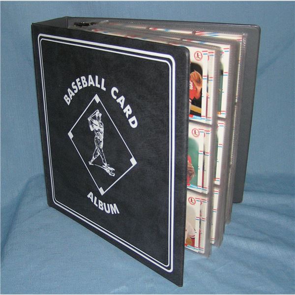 Large collection of vintage 1988 Fleer baseball cards