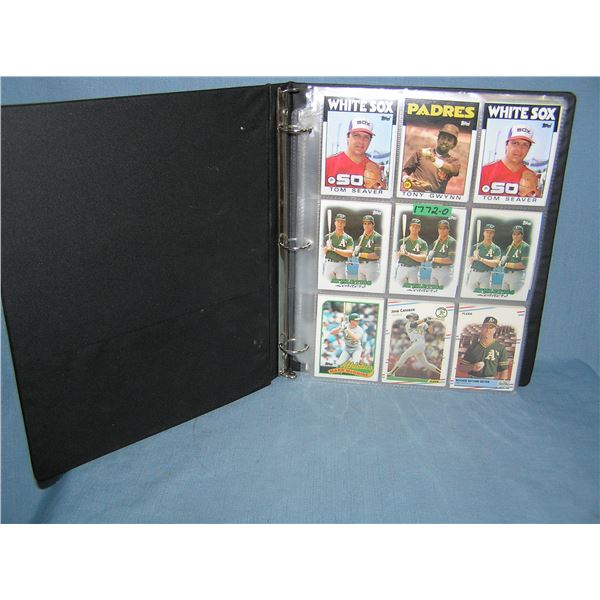 Great Collection of vintage All Star baseball cards