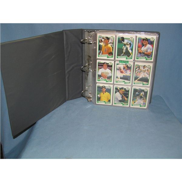 Large collection of vintage baseball cards inc.