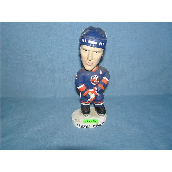 Alexie Yashin NY Islanders bobble head figure