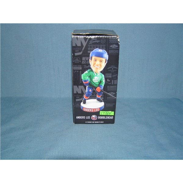 Anders Lee NY Islanders bobble head figure
