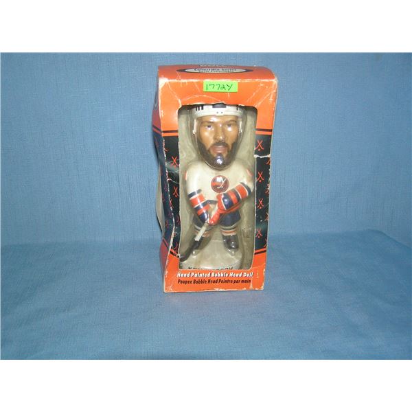 Ken Morrow NY Islanders bobble head figure