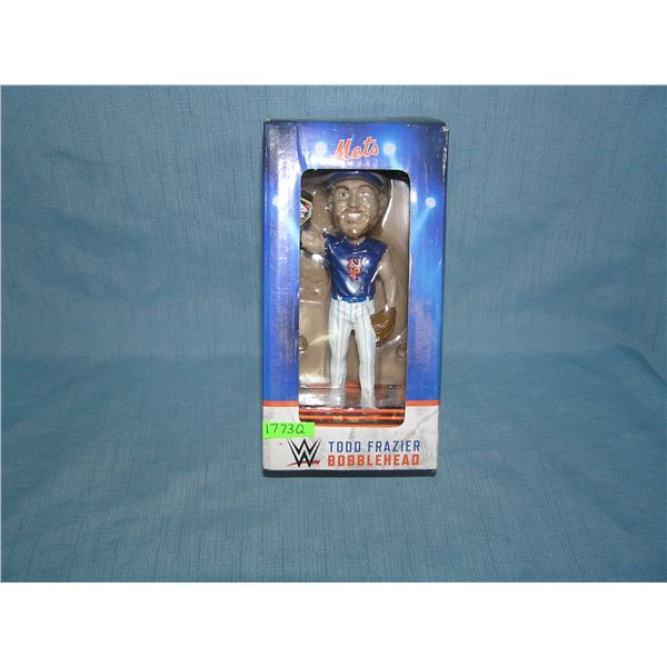 Todd Frazier NY Mets bobble head figure