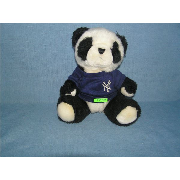 NY Yankees Teddy Bear figure