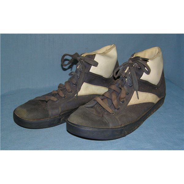 Vintage Sparx athletic high top sneakers size 10 1/2