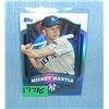 Image 1 : Mickey Mantle Topps retro style  baseball card