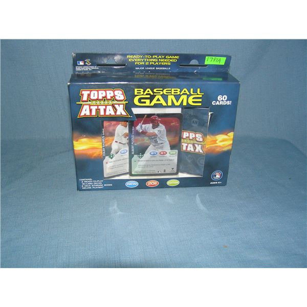 Topps unopened box of factory packed baseball cards