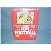Image 1 : Score NFL football complete store display of cards