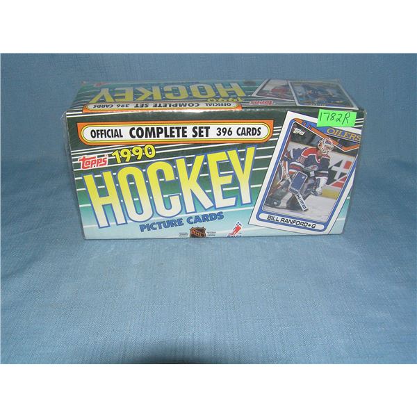 1990 Topps factory sealed hockey cards