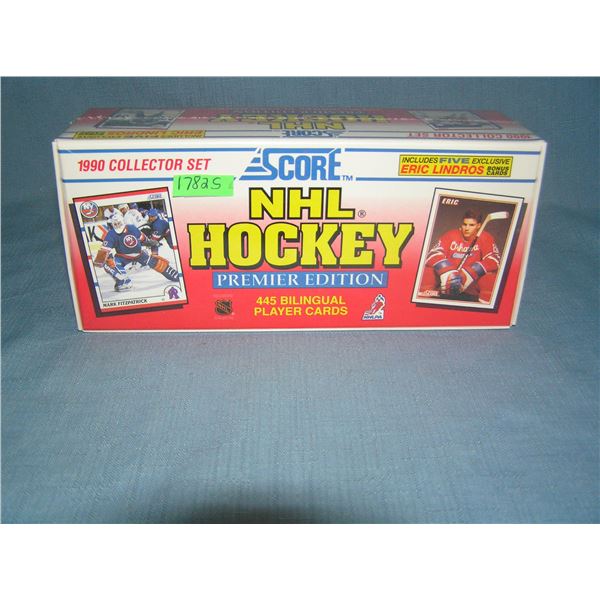 1990 Score factory sealed NHL hockey complete set