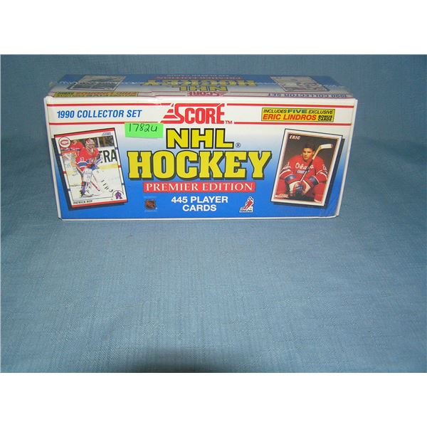 1990 Score factory sealed NHL hockey complete set