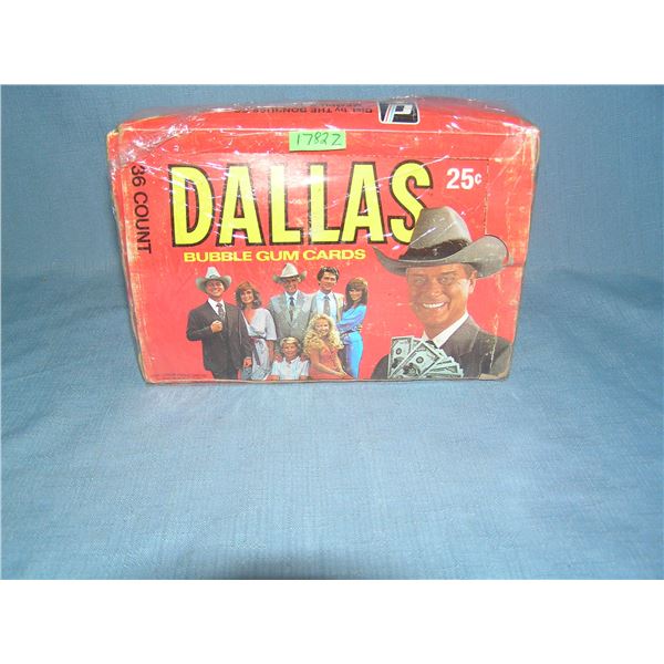 Dallas the TV series collector cards