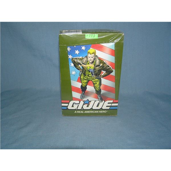 GI Joe factory sealed collector cards in store display box