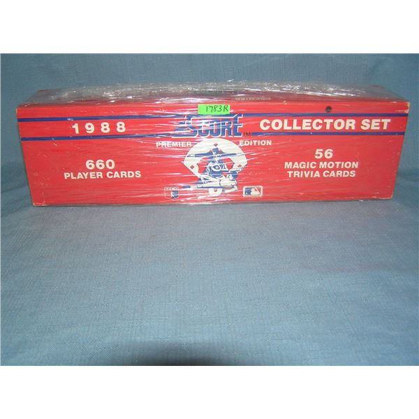 1988 Score factory baseball card set