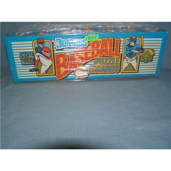 1989 Donruss baseball card set