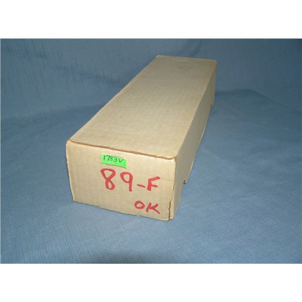 1989 Fleer baseball card set with Ken Griffey Jr. rookie