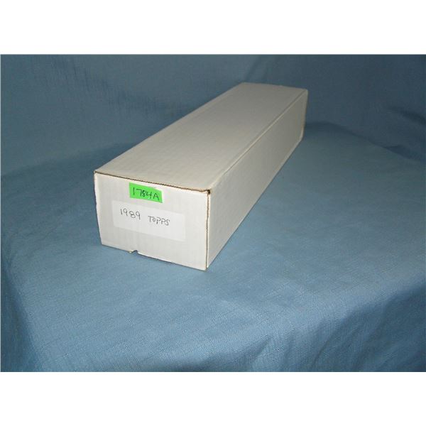 1989 Topps baseball card set