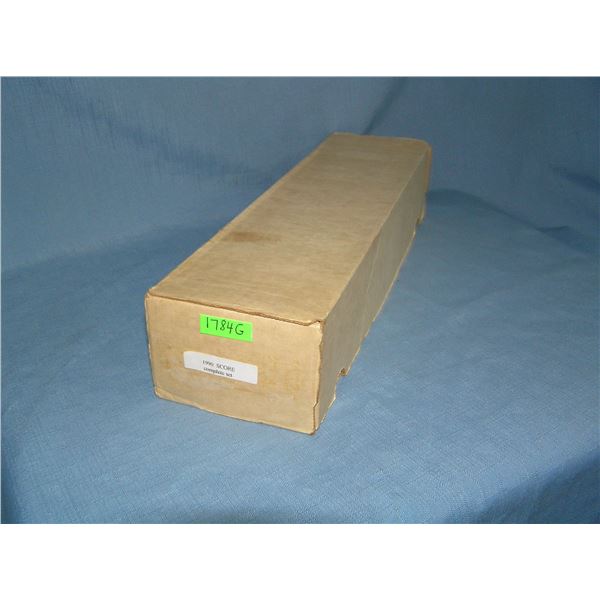 1990 Score baseball card