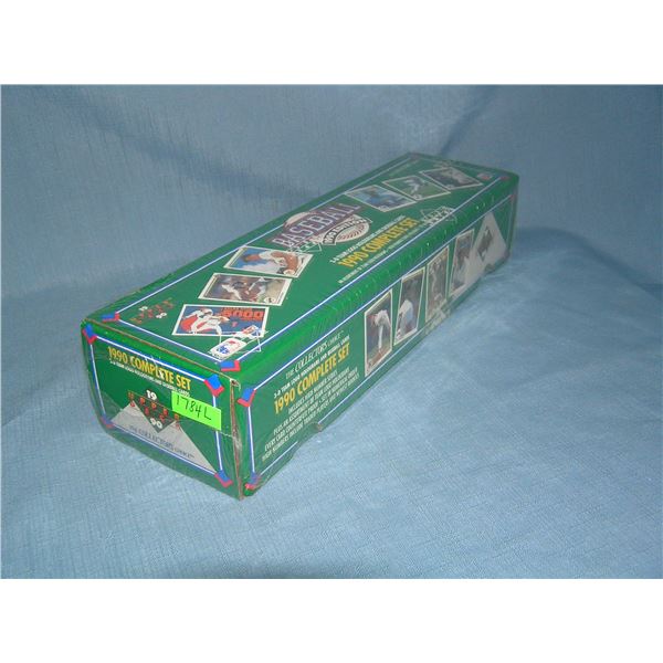 1990 Upper Deck factory sealed baseball card