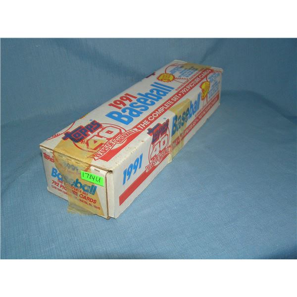 1991Topps baseball card set