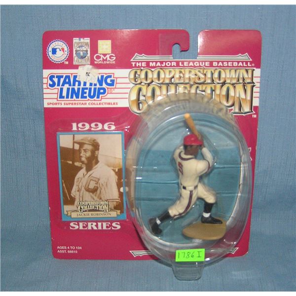 Jackie Robinson Hall of Famer baseball figure