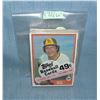 Image 1 : 1981 Topps factory sealed cello pack with George Brett on back