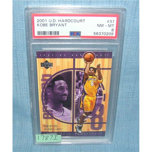 Koby Bryant graded basketball card