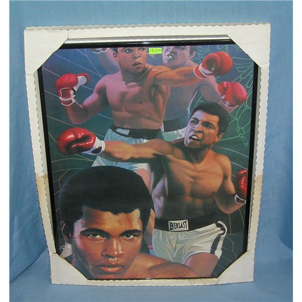 Muhammad Ali limited edition boxing photo